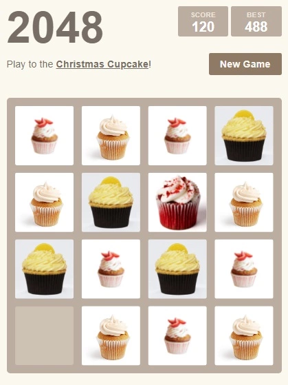 2048 Cupcakes