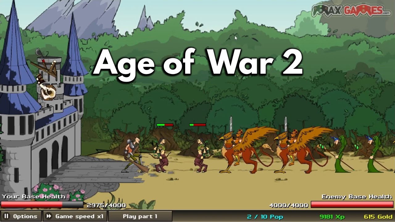Age Of War 2
