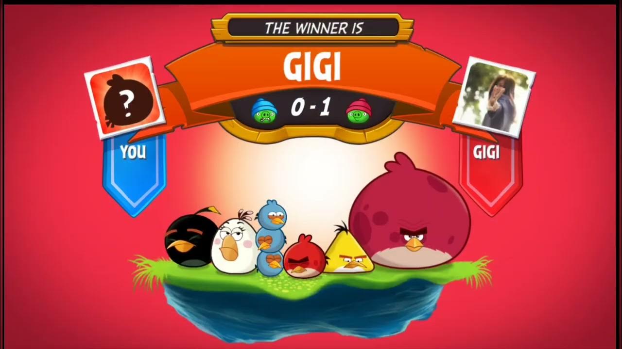 Angry Birds Showdown
