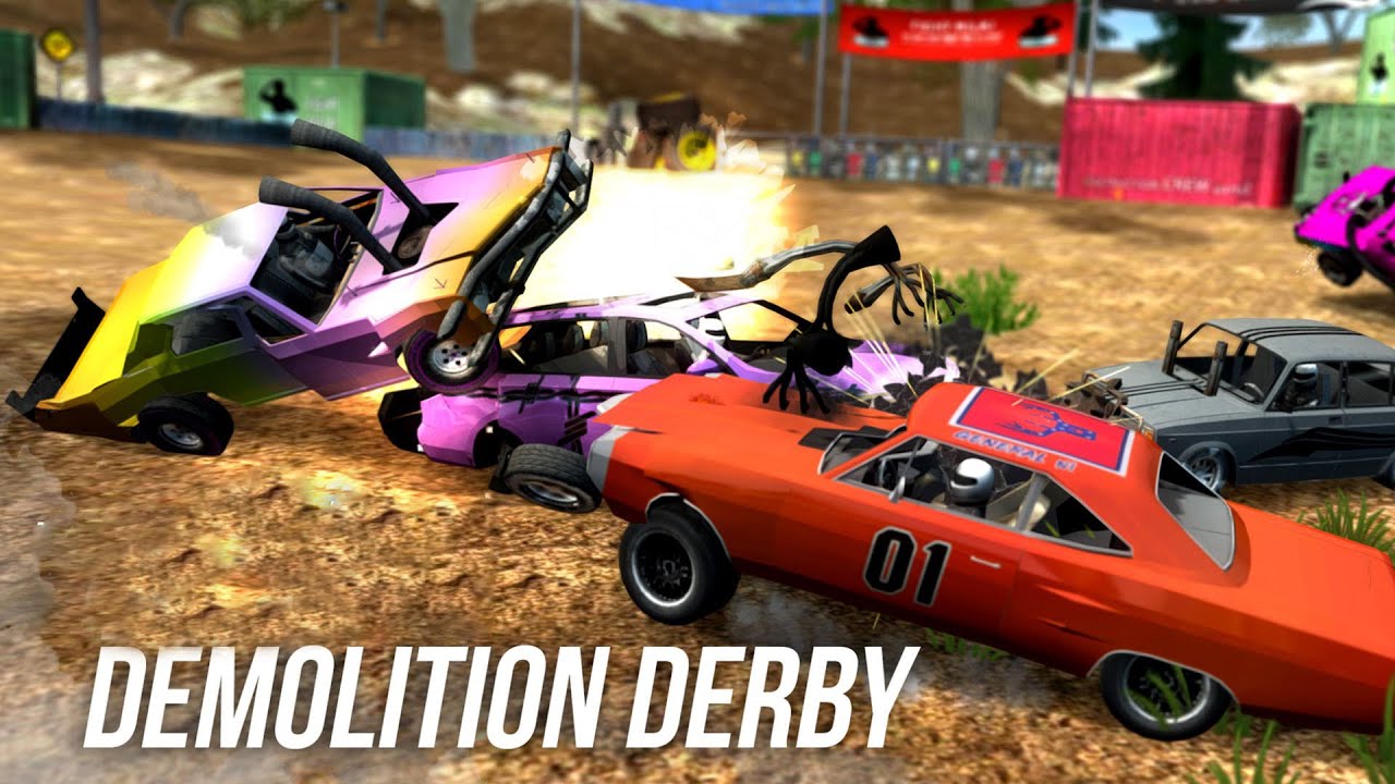 Demolition Derby Crash Racing