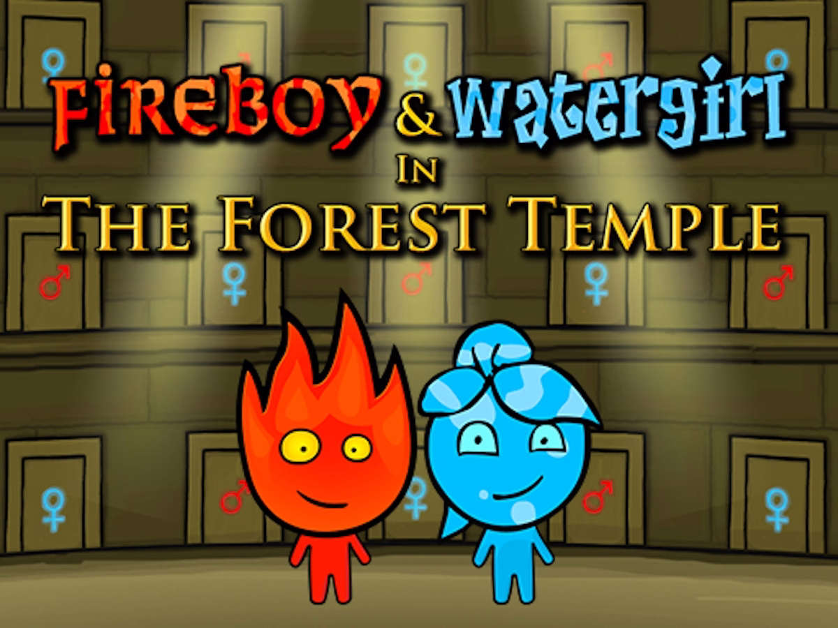 Fireboy And Watergirl
