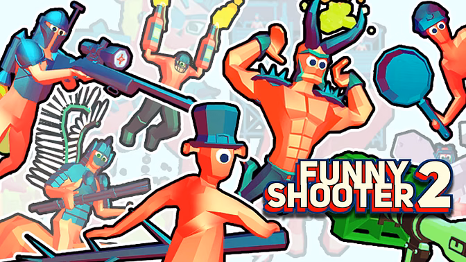 Funny Shooter 2
