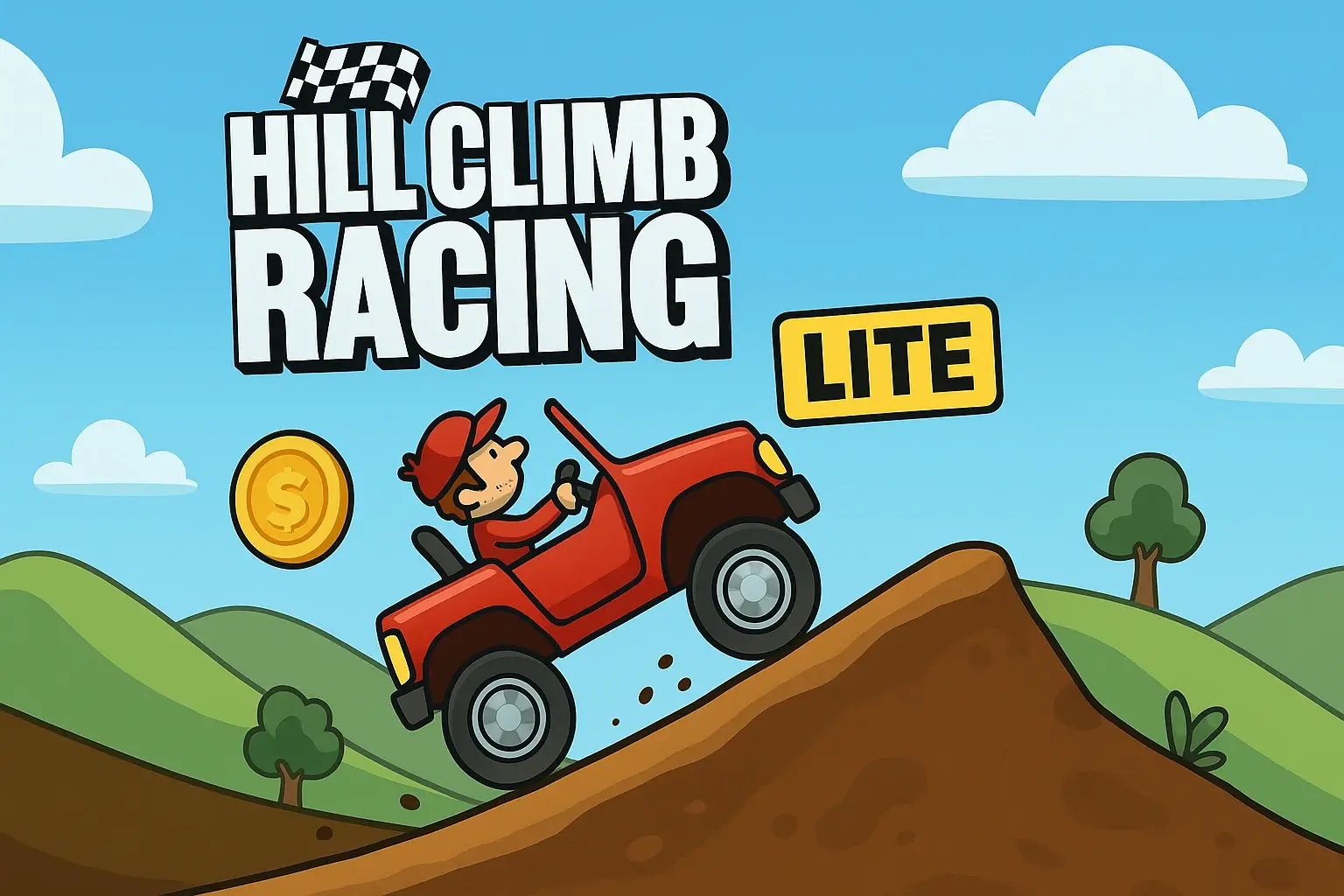 Hill Climb Racing Lite