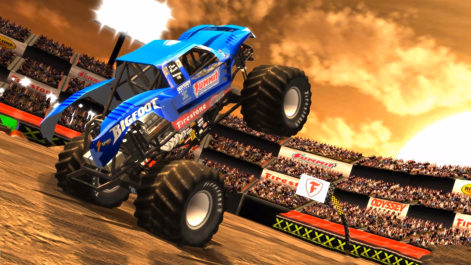 Monster Tracks