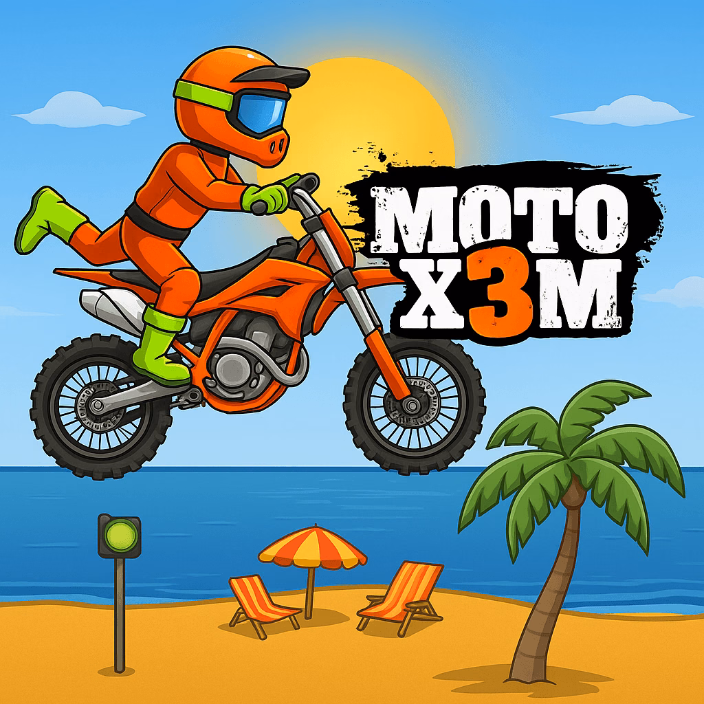 Moto X3M 3