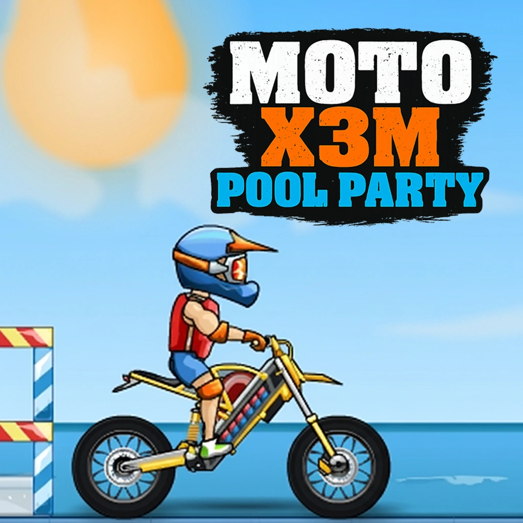 Moto X3M Pool Party