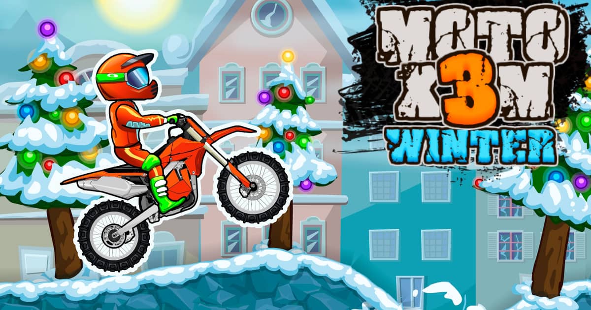 Moto X3M Winter