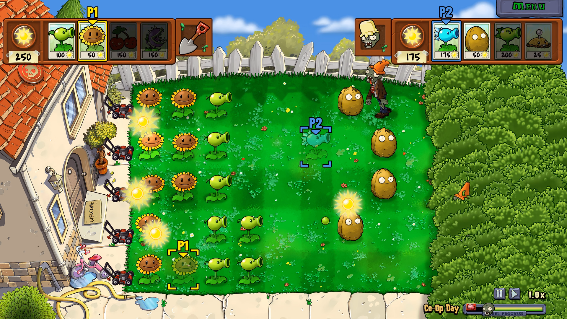 Plants Vs Zombies
