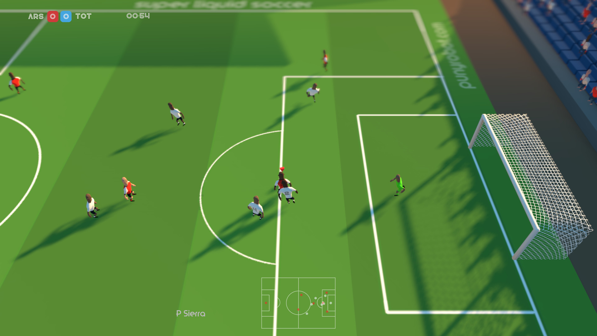 Super Liquid Soccer