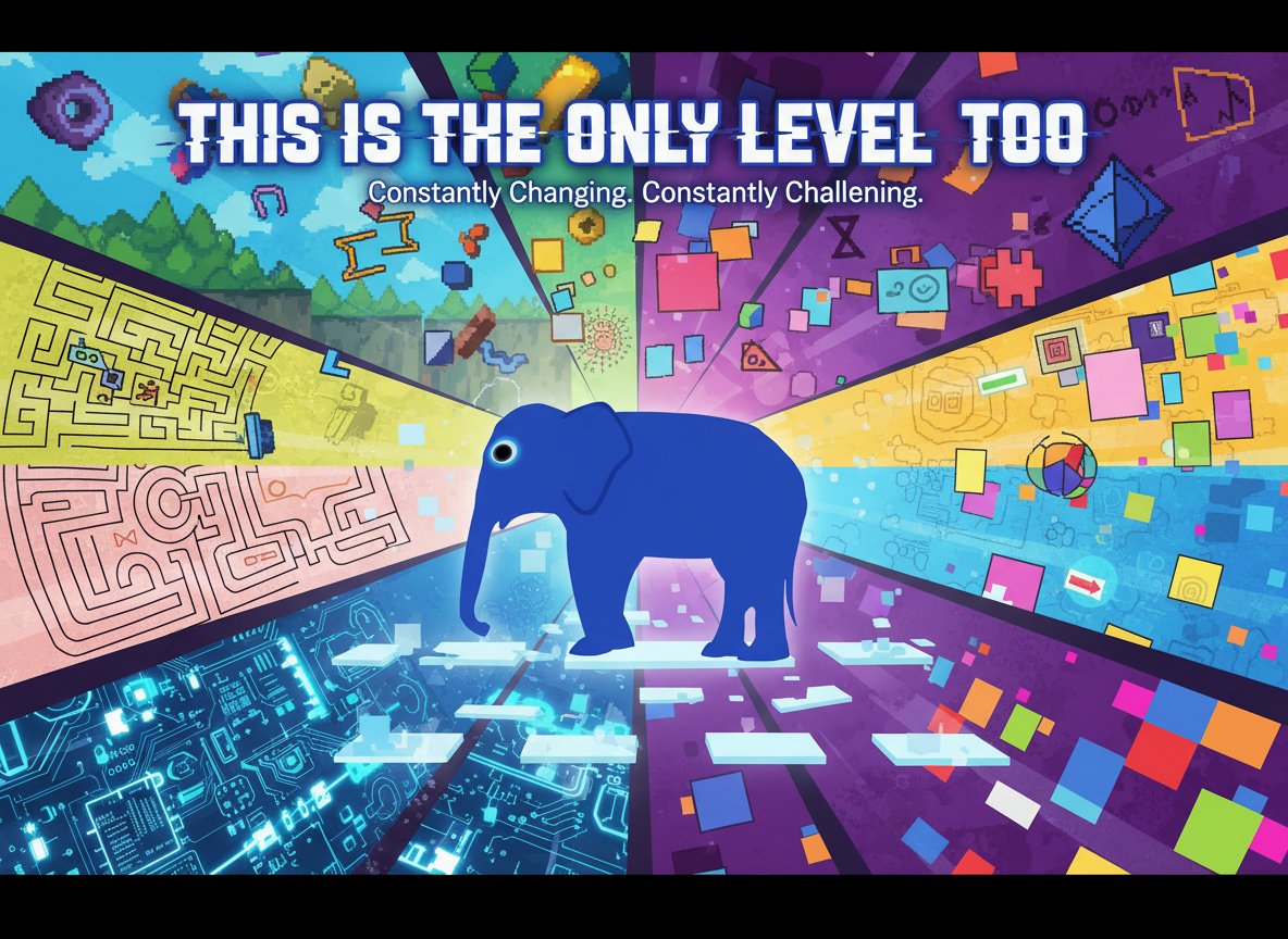 This Is The Only Level Too
